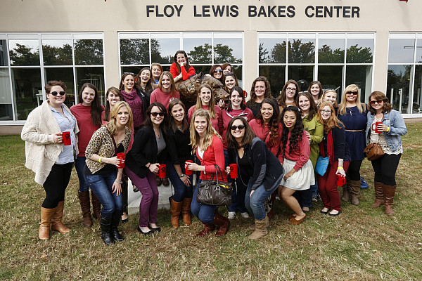 Alumni returned to campus for homecoming