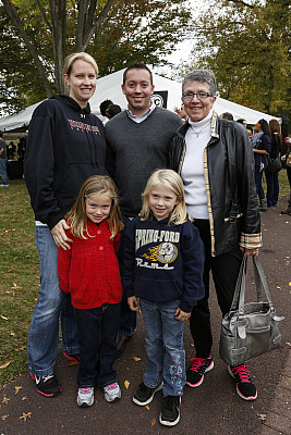 Alumni returned to campus for homecoming