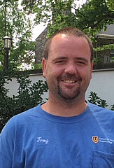 Electrician Troy Sweisfort