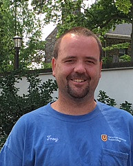 Electrician Troy Sweisfort