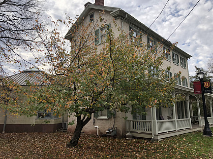 The CODE House, otherwise known as the Community of Diverse Excellence House.