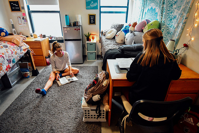 Res Hall Richter North Hall dorm 2022