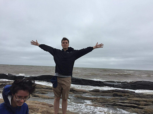 Garett Bullock '20 examined the cultural impact of drumming across the world during his Watson year. 