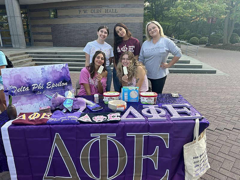 Delta Phi Epsilon