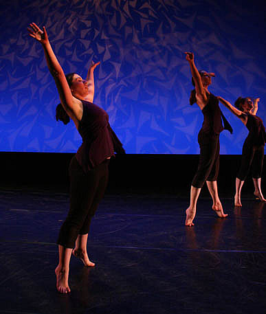 Escape Velocity is a student-run dance performance group.