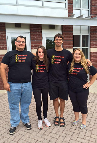 Members of the Beardwood chemical society