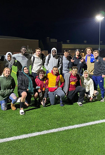 1-1 tie @ Kutztown University