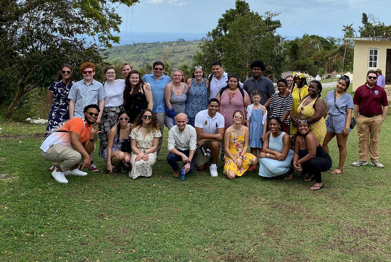 Ursinus Bonner Leaders in Jamaica - March 2020