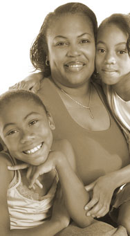 Volunteer with the St. Mary's Franciscan Shelter for Homeless Families