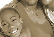 Volunteer with the St. Mary's Franciscan Shelter for Homeless Families