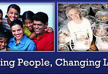 The Community Action Development Commission helps people change lives