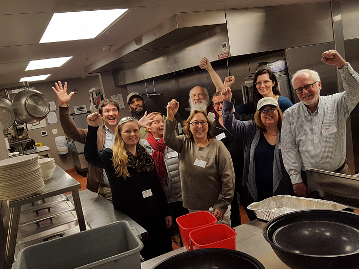 Manna on Main Street volunteers
