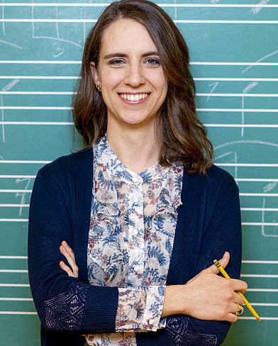 Photo of Dr. Rosa Abrahams