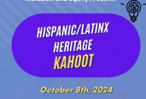 Hispanic and Latinx Heritage Month Kahoot Challenge