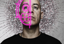 Olmeca, multidisciplinary artist, activist, and scholar.