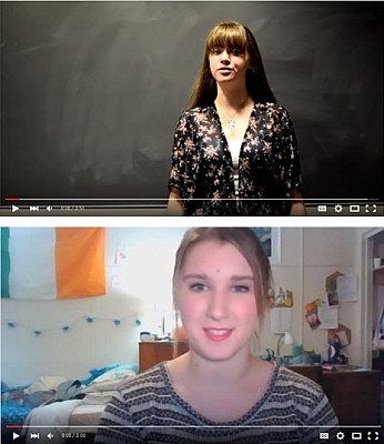 Megan McTaggart and Lizzy DiWitt