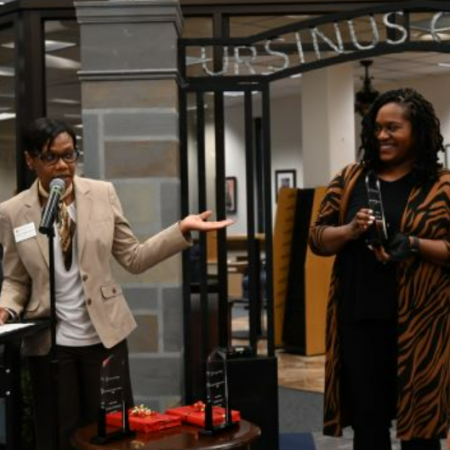 Dr. King wins '22 Inclusion & Equity Award