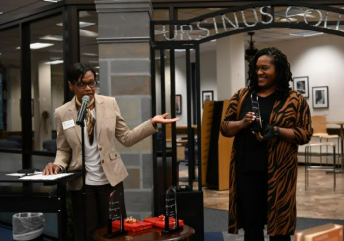 Dr. King wins '22 Inclusion & Equity Award