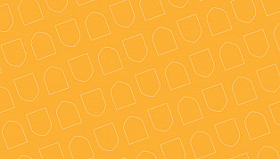 Business Card back gold