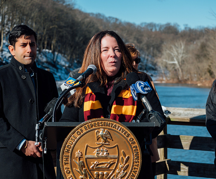 As part of the final appropriations bill, funding directed to support the digitally mapping of the Perkiomen Watershed has finally made i...
