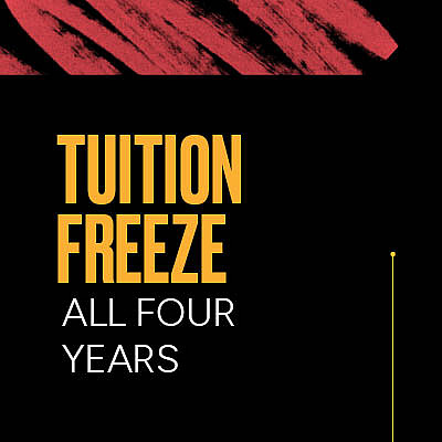 tuition freeze tuition freeze