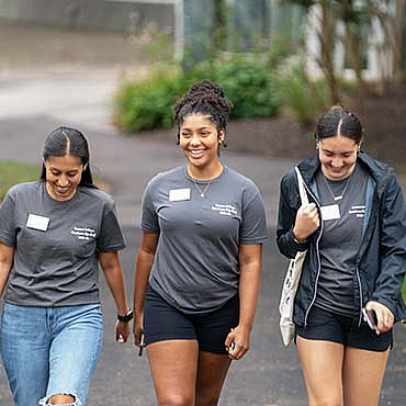 Move in day, welcome week, convocation, orientation