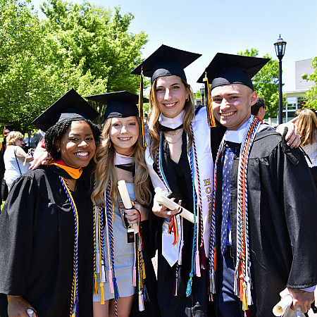ROI / Value graduates candid at commencement 001 ROI / Value graduates candid at commencement