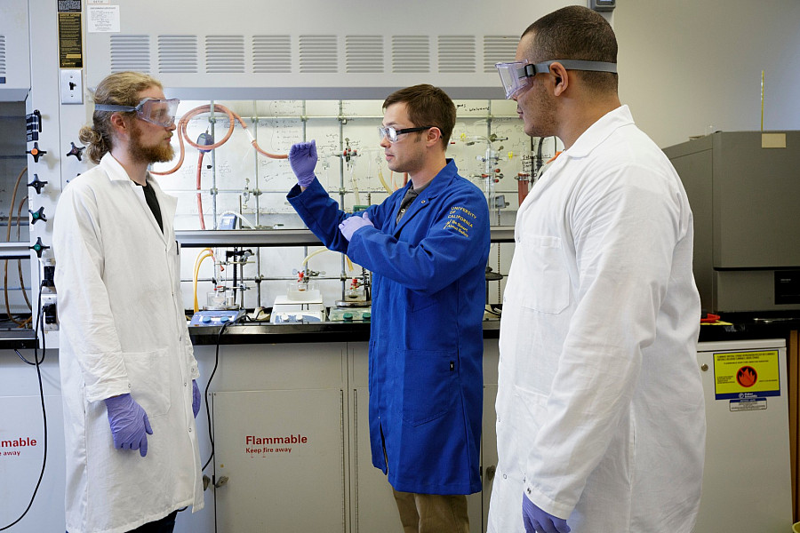 Prof. Ryan Walvoord received a Summer Research grant from Organic Syntheses to support an undergraduate research student in his lab in 20...