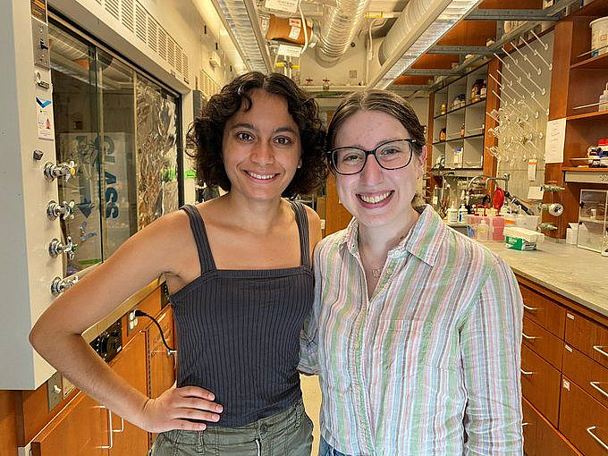 Goldwater Scholar, Grace DeCostanza '25 completed a summer REU research project at the University of Pennsylvania. She is a student in th...