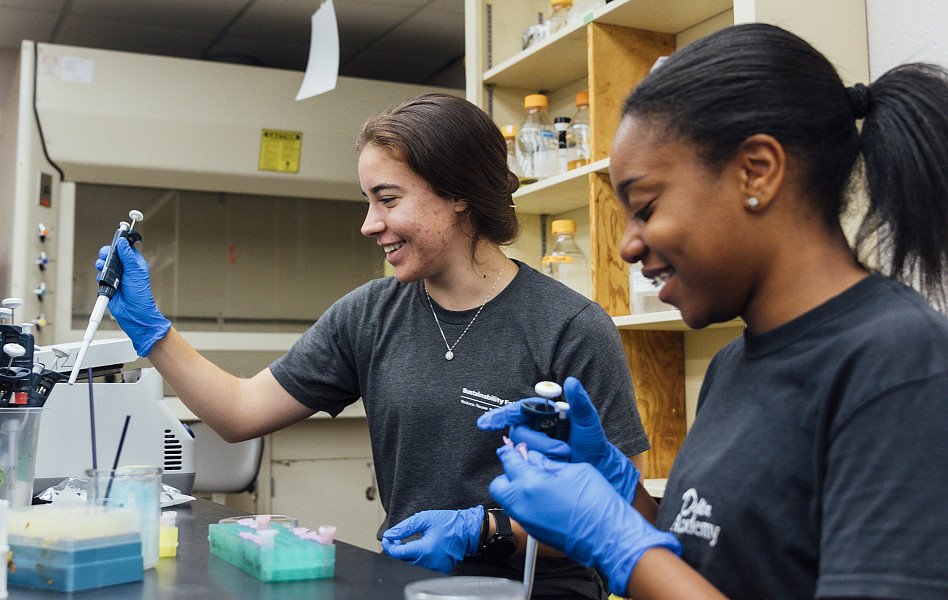 Mentors and mentees perform research as part of the 2024 FUTURE program. - June 25, 2024