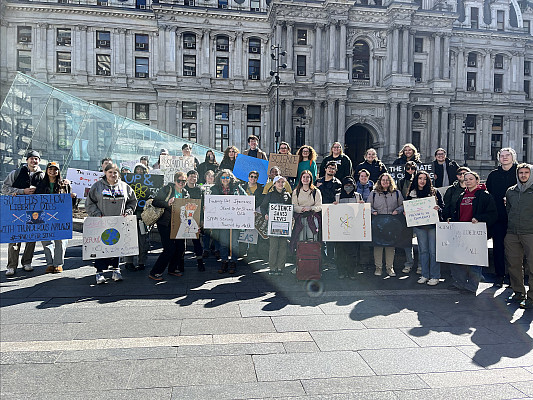 Parlee Center Joins Stand Up For Science Rally in Philadelphia