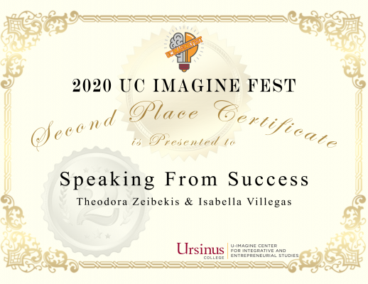 Second Place - Speaking From Success