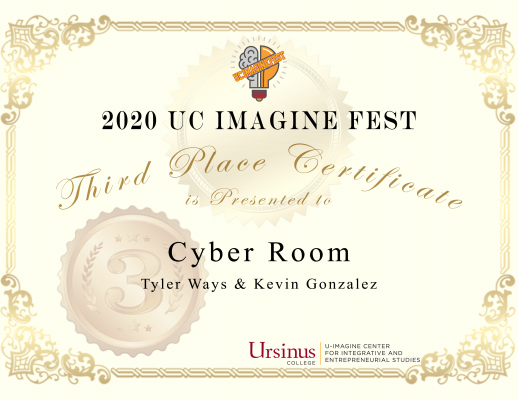 Third Place - Cyber Room
