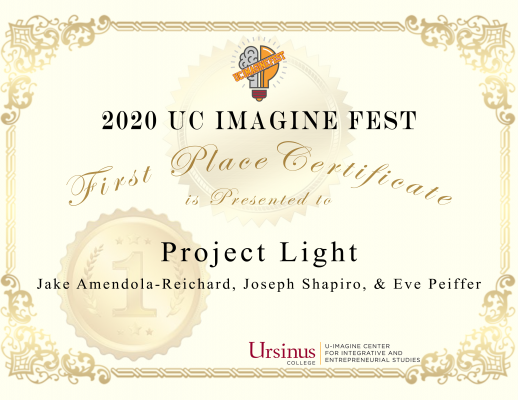First Place - Project Light