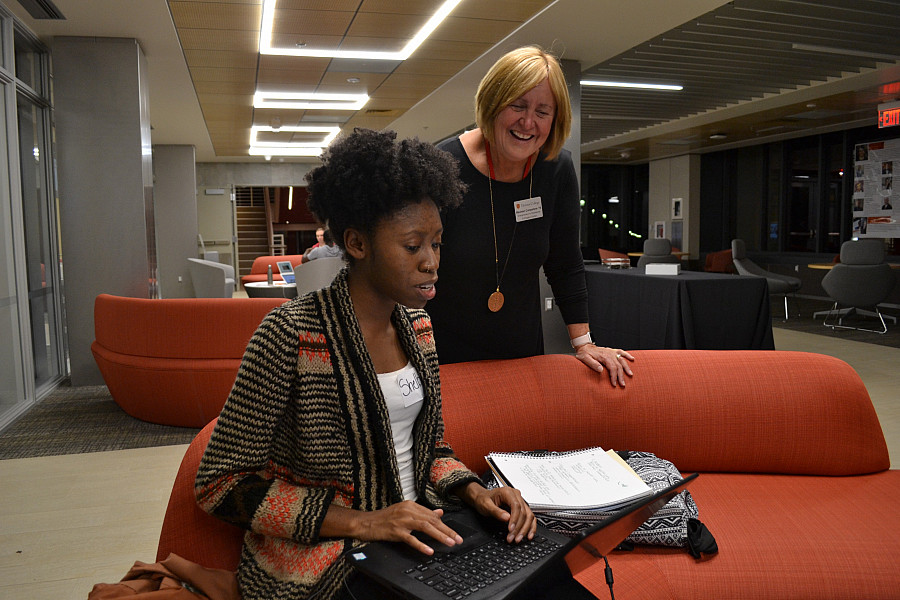 Mentorship is central to the U-Imagine program. Pat competitions like Rock-a-thon offer opportunities to showcase ideas and the essential...