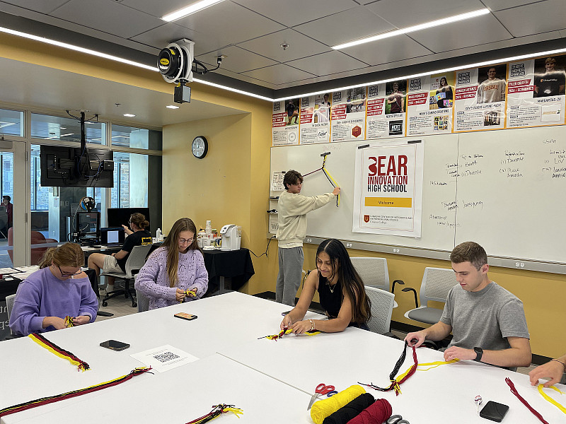 Bear Braids Workshop