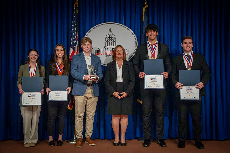 Ursinus College Wins 1st Place in America250PA Direct Effect Innovation Competition!