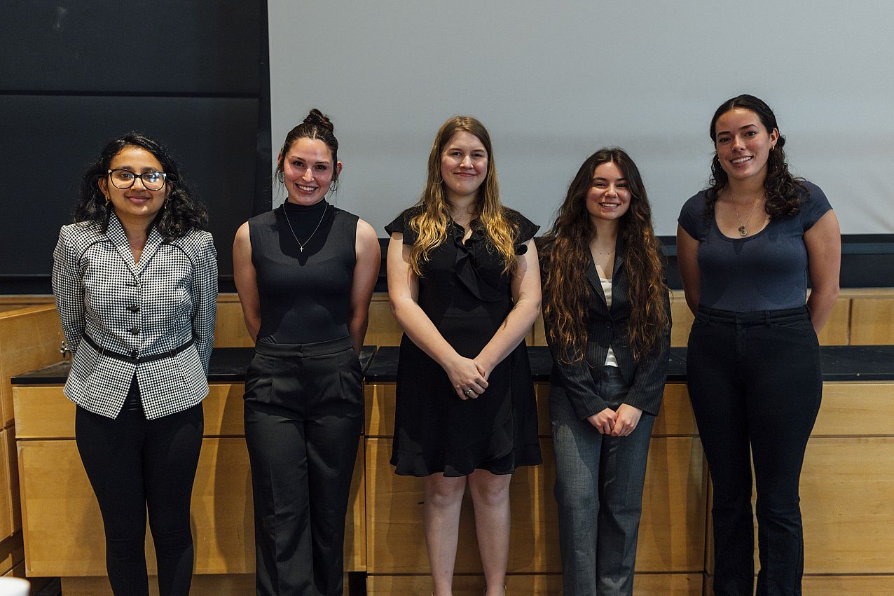 Winners of the 2024 Schellhase Ethics Essay Contest 
