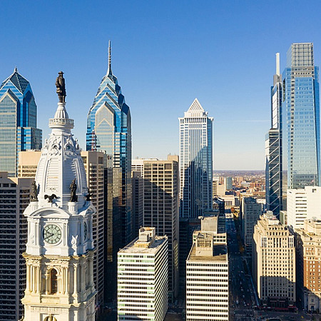 Philly Skyline