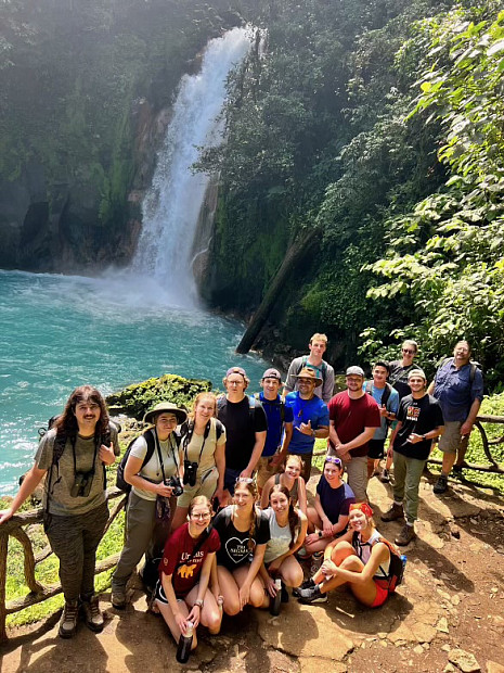 Every other January, students in the course, Biology of the Neotropics head to Costa Rica with their faculty for research and exploration.